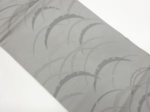 雪輪模様織出し名古屋帯